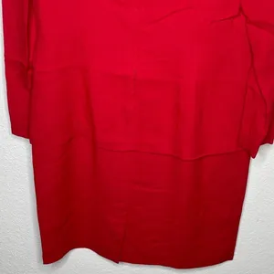 Vintage Donna Ricco Dress‎ Red thumbnail 2