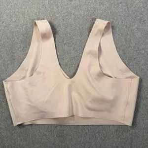 VANITY FAIR 72037 Women's XL Nude Beyond Comfort Wirefree Pullover Bralette Bra thumbnail 6