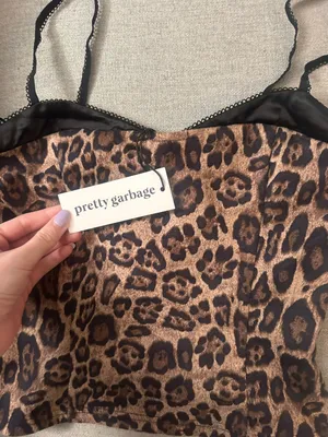 Boutique Leopard Top Multi thumbnail 1