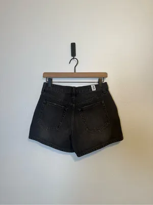 Altar’d‎ State Asymmetrical Wrap Mini Denim Skirt thumbnail 4