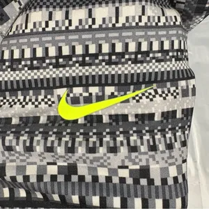 Nike Pro Hyperwarm‎ Leggings Womens Large Dri-FIT Patterned Thermal Pants Sporty thumbnail 6