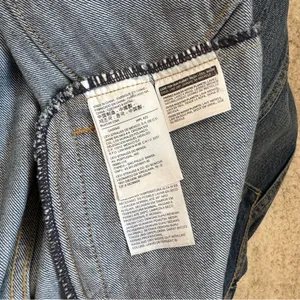 Levi’s Denim Blue Jean Jacket Women’s S thumbnail 7