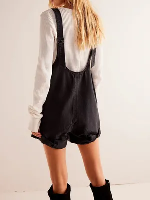 Free People High Roller Shortall Size Small thumbnail 2