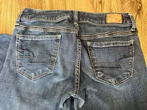 American Eagle Women's Skinny Stretch Jeans/Denim, Size 2 Regular thumbnail 5