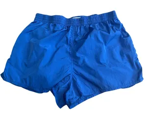 Urban Outfitters Electric Blue Nylon Athletic Running Shorts Medium thumbnail 1