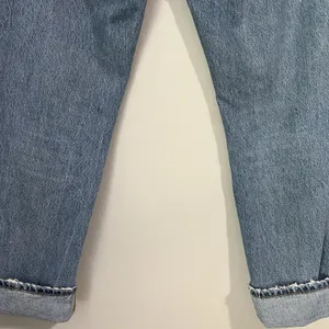 RE/DONE 70's Straight Jeans Women's Size 28 Destroyed Sunfaded Indigo High Rise thumbnail 8