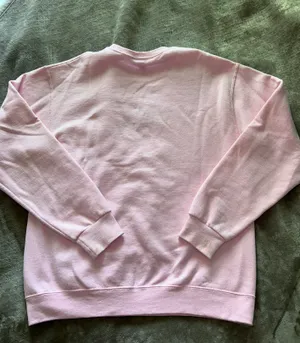 Pink Sweatshirt Size M thumbnail 3
