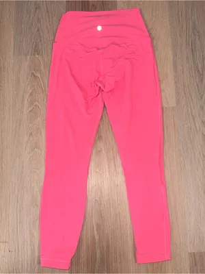 Lululemon Align Pant 25" - Guava Pink - Size 6 thumbnail 3