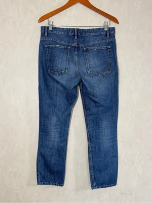 Isabel Marant Etoile Women’s Davan Straight Leg Jeans High Rise 38/US 6 thumbnail 4