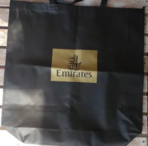 Emirates tote Black thumbnail 3