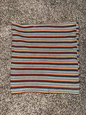 Brandy Melville Ribbed Multi-Color Rainbow Striped Tube Top thumbnail 3