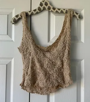 Free People Crinkle Top thumbnail 4