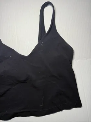 Lululemon Align Tank Top Black size 6 thumbnail 3