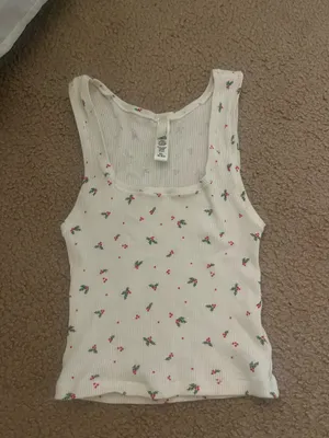 Skims Holly Rib Tank thumbnail 2