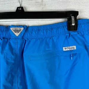 Columbia Womens size XL 5” PFG Backcast Water Shorts Nylon Blue 1835911 thumbnail 4