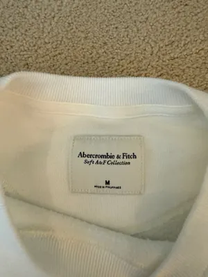 Abercrombie & Fitch Cream Crewneck Sweatshirt with Grateful Dead Bears thumbnail 3