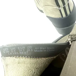 Dr. Scholls Shoes Size 9.5 Boots Tan Suede Side Zip‎ Comfort Round Toe Winter thumbnail 6