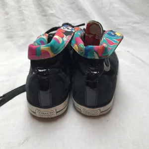 COACH Black Jacquard All Over Signature Sneaker thumbnail 6