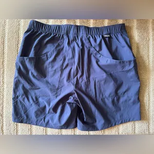 Patagonia High Spy Shorts Navy Size 8 Hiking Outdoor 6” Inseam thumbnail 7