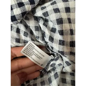 Checkered top  thumbnail 6