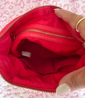 Marc Jacobs Red Nylon Crossbody Bag Women's thumbnail 6
