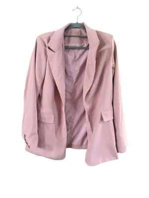 Women's Pink Blazer Jacket Size M Size M thumbnail 2