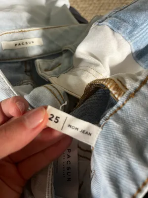 PacSun Color Blocked Mom Jeans thumbnail 7