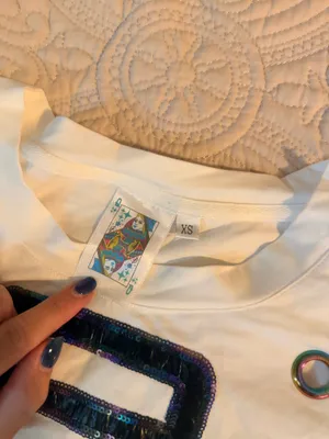 Queen of Sparkles Just Married Shirt thumbnail 3