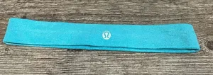 Lululemon Turquoise Sports Yoga Headband thumbnail 1