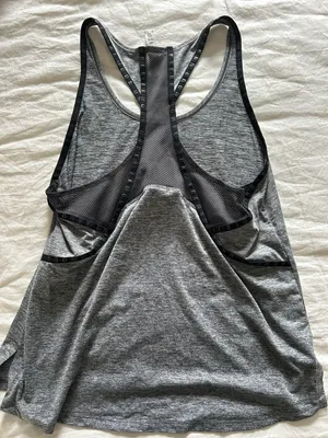 Tank Top Gray Size M thumbnail 2