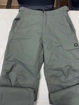 American Eagle Blue-Grey Winter Ski Pants Size Large Mens thumbnail 2