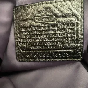 Bronze Gold Coach Bag- Good condition. thumbnail 4