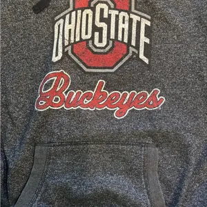 Ohio State Buckeyes Womens Black Hoodie thumbnail 3