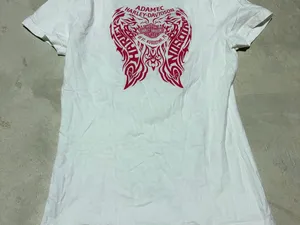 Harley Davidson White Graphic V-Neck Tee ride to Live XS Florida thumbnail 7