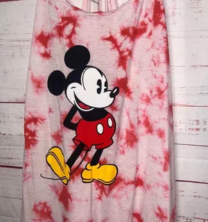 Tie Dye Mickey Tank | XXL thumbnail 2