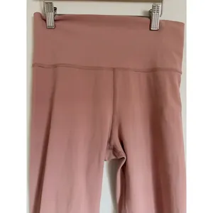 Vuori Color Block Studio Leggings Dusty Rose High-Rise Leggings Size XS thumbnail 7