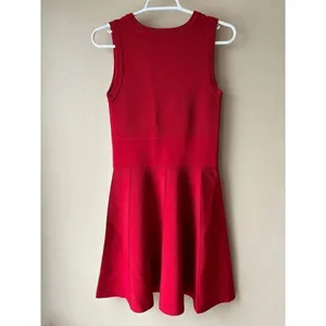 A.L.C. Dolls Sleeveless Zip Front Knit Dress Women's Size Small thumbnail 2