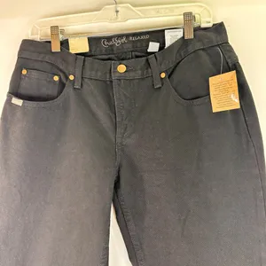 Cruel Girl Black Relaxed Fit Jeans New with tags Size 9 Short thumbnail 8