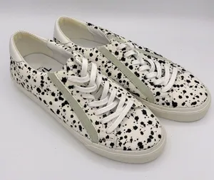 Madewell sidewalk spot dot low top lace up sneaker thumbnail 1