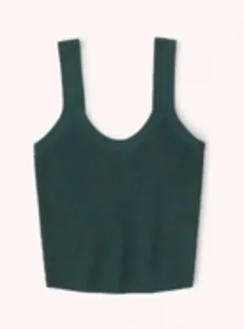 Abercrombie & Fitch Ottoman Slim Scoopneck Tank thumbnail 1