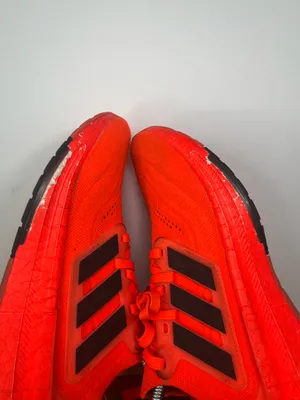 Adidas Ultraboost Light "Solar Orange" Running Shoes - Women's Size 10/ Men’s 9 thumbnail 8