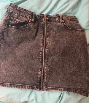 Garage Jean Skirt Mini thumbnail 1
