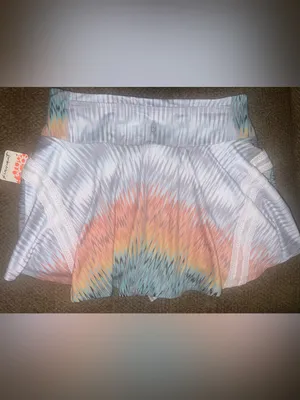 Free People FP Movement Pleats and Thank You Skort - Size Large NWT Activewear thumbnail 8