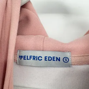 Aelfric Eden Womens Pink‎ Barbwire Heart Y2K Streetwear Hoodie Size S thumbnail 5
