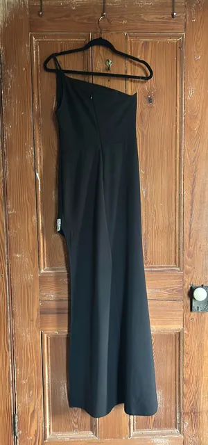 Prom Dress Black Size 8 thumbnail 2