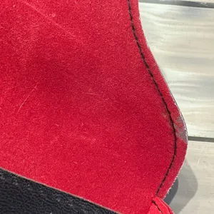 Ray-Ban Black Leather Sunglasses Case flaw thumbnail 5