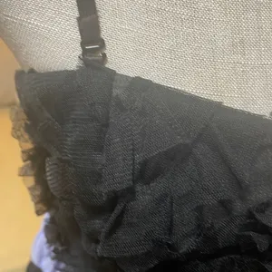 Miss Me Couture Cocktail Little Black Dress Purple Trim thumbnail 9