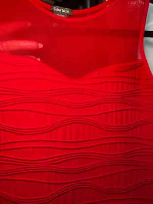 Dress Red thumbnail 4