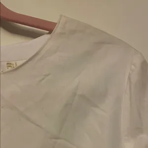 Amanda Uprichard Classic White Long Sleeve Dress thumbnail 3