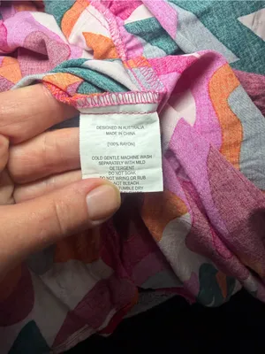 Abel The Label x Anthropologie floral strapless smocked maxi dress small thumbnail 7
